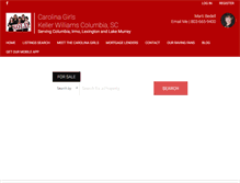 Tablet Screenshot of findmyfrontporch.com